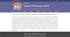 Desktop Screenshot of china-ftth.com