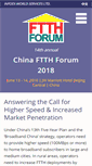 Mobile Screenshot of china-ftth.com